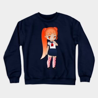 Osana Najimi Chibi Crewneck Sweatshirt